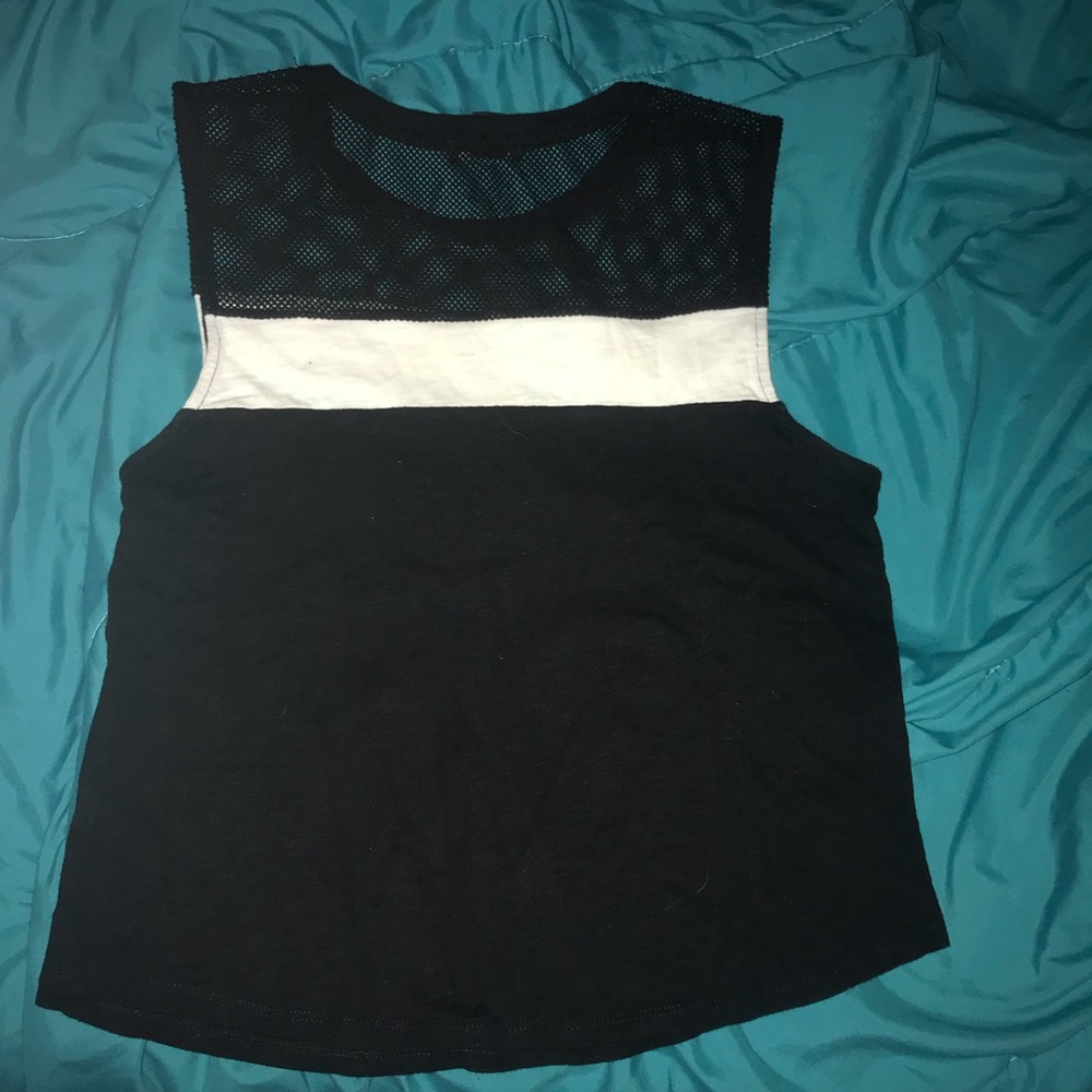 Mesh Muscle Tee - Picture 2 of 4